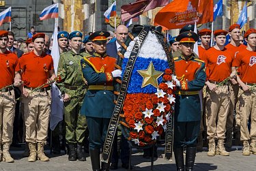 Оренбург почтил память погибших в Великой Отечественной войне
